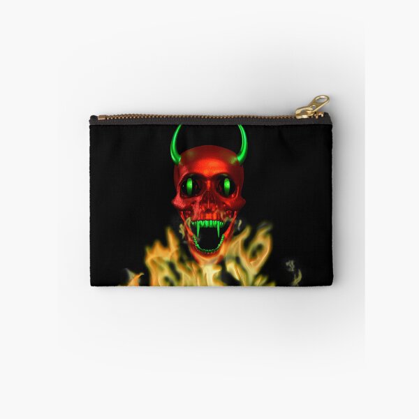 Item preview, Red Halloween Fire Demon Vampire designed and sold by bradm50.