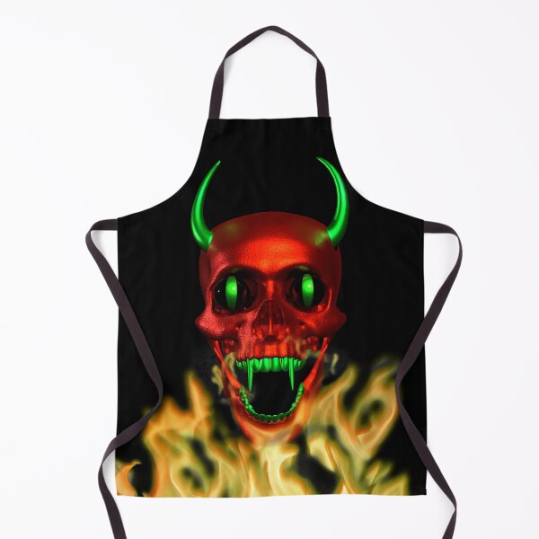 Item preview, Red Halloween Fire Demon Vampire designed and sold by bradm50.