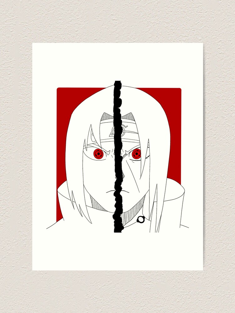 sasuke itachi illustration art print by jacerme redbubble sasuke itachi illustration art print by jacerme redbubble