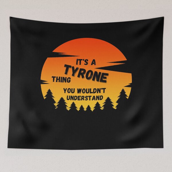 Item preview, It's a Tyron thing. You wouldn't understand Sunset designed and sold by TallOne-apparel.