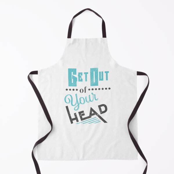 Item preview, Overthinker Introvert Problems - Get Out of Your Head designed and sold by Creatively Torn.