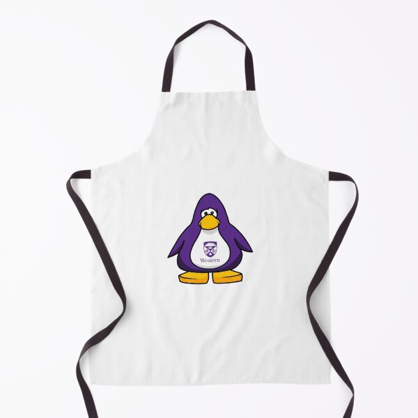 Item preview, Western University Club Penguin – School designed and sold by yingzge.