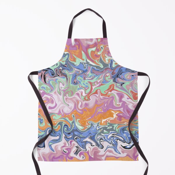 Item preview, Liquid Graffiti Marbled Pattern designed and sold by Wisps & Whiskers Designs.