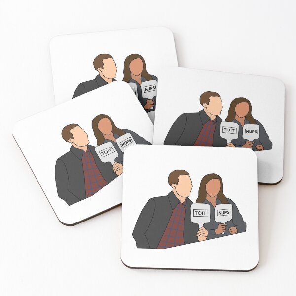 Item preview, Jake and Amy  designed and sold by zzred.