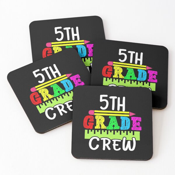 Item preview, 5th Grade Crew - Fifth Grade Gift designed and sold by TeeDesignsStore.
