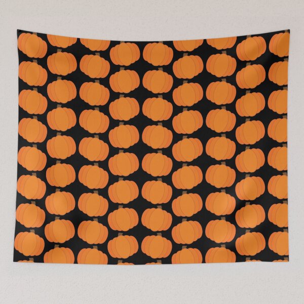 Item preview, Pumpkin Pattern designed and sold by loki-doki-choki.
