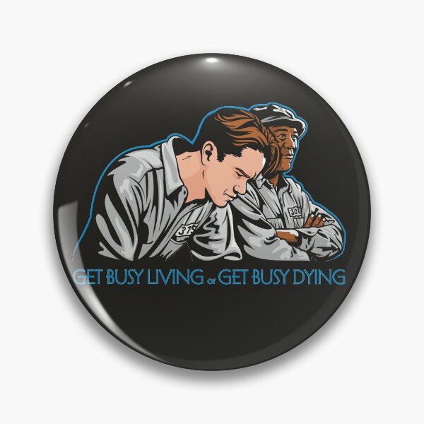 Item preview, Get Busy Living designed and sold by jamieleeart.