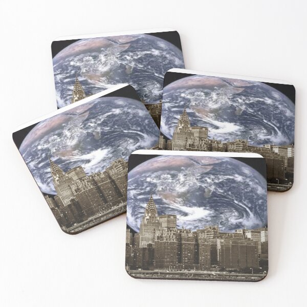 Item preview, New York on moon  designed and sold by Ahmed Graphic .