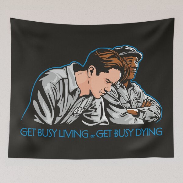 Item preview, Get Busy Living designed and sold by jamieleeart.