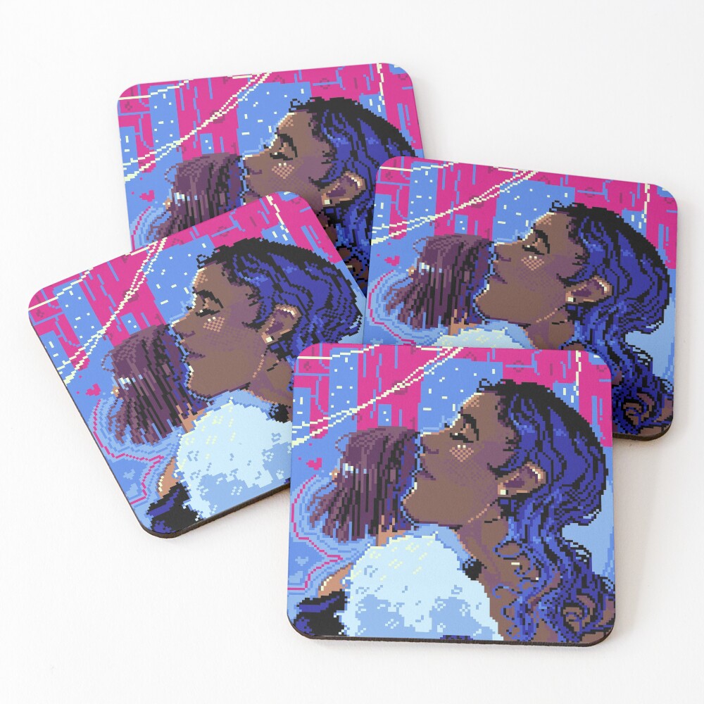 Item preview, Coasters (Set of 4) designed and sold by RinNightbane.
