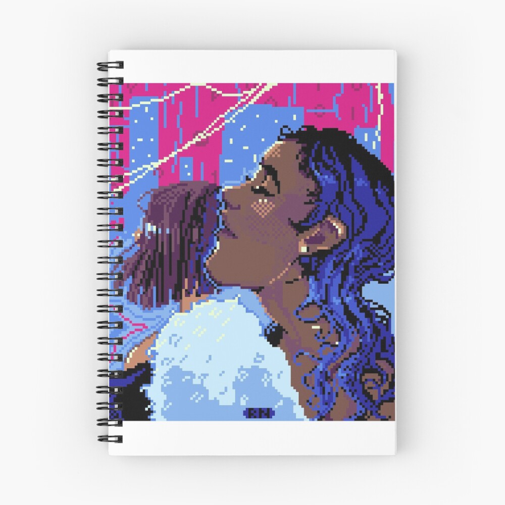 Item preview, Spiral Notebook designed and sold by RinNightbane.