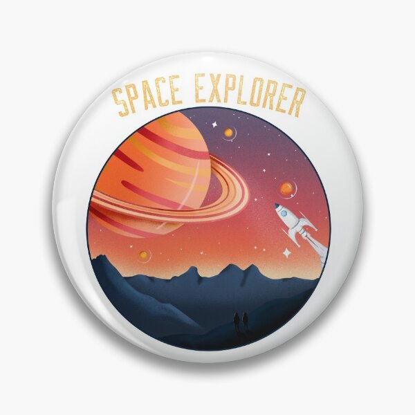 Item preview, Space explorer designed and sold by Astronomialien.