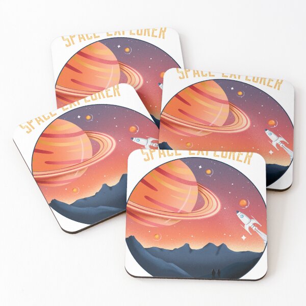 Item preview, Space explorer designed and sold by Astronomialien.