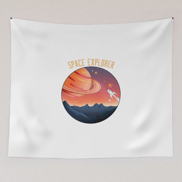 Item preview, Space explorer designed and sold by Astronomialien.