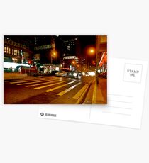 Crosswalk Postcards