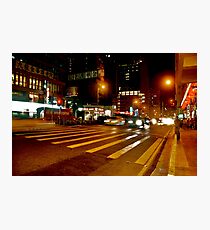 Crosswalk Photographic Print