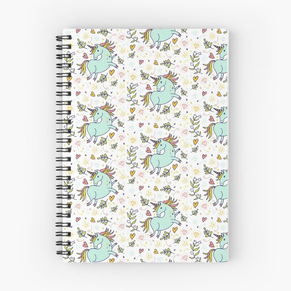 Item preview, Unicornios retozando designed and sold by csariana.