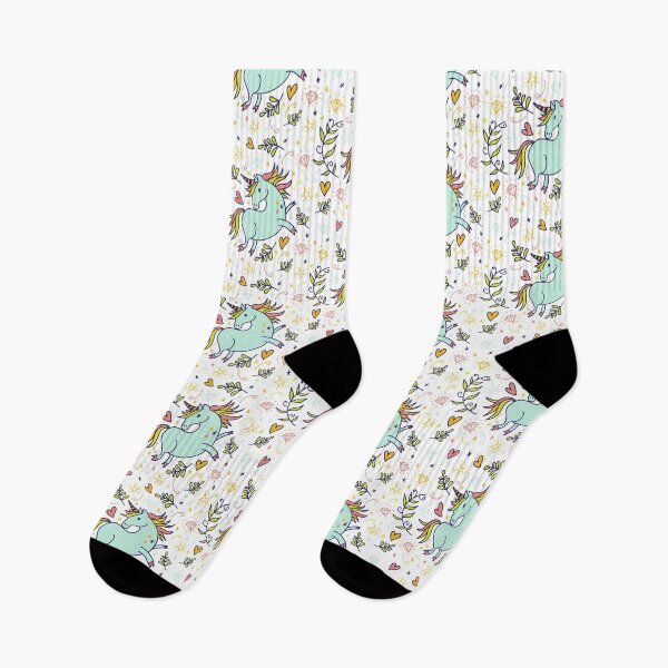 Item preview, Frolicking Unicorns designed and sold by csariana.