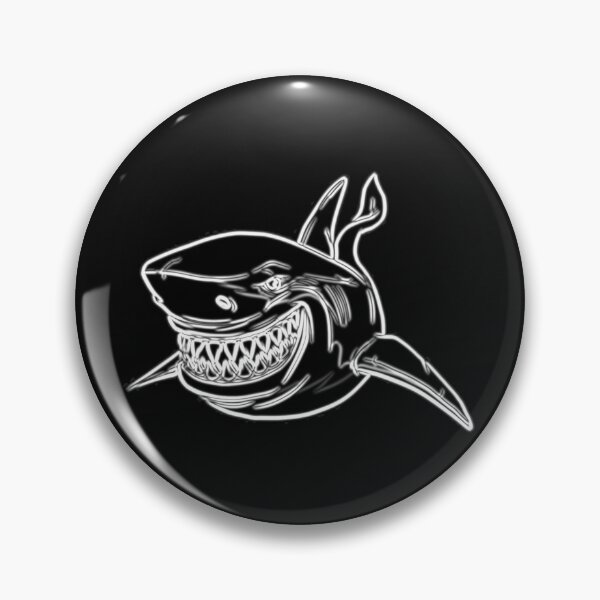 Item preview, Hungry Mean Shark designed and sold by gjen53.