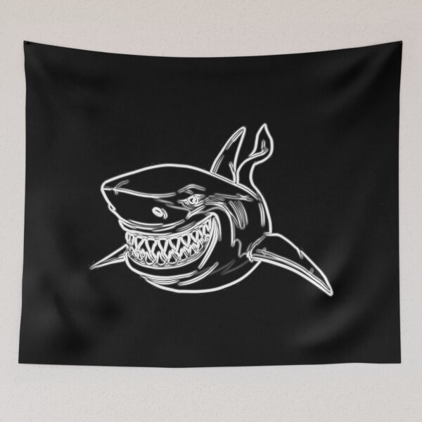 Item preview, Hungry Mean Shark designed and sold by gjen53.