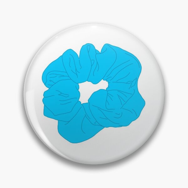 Item preview, Sky Blue Scrunchie designed and sold by elisesylvia05.