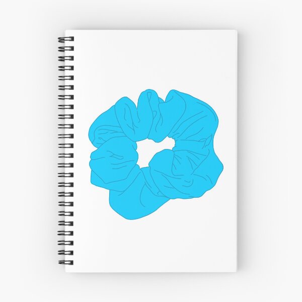 Item preview, Sky Blue Scrunchie designed and sold by elisesylvia05.