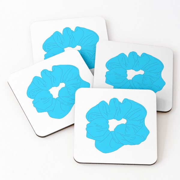Item preview, Sky Blue Scrunchie designed and sold by elisesylvia05.