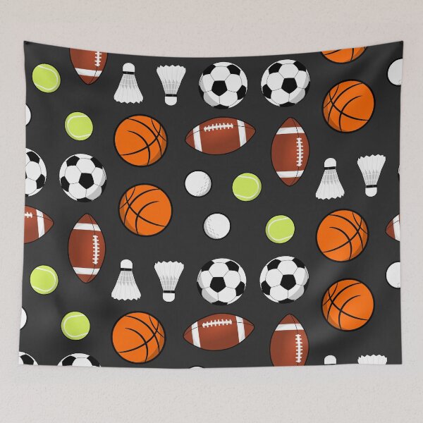 Item preview, sports balls designed and sold by jc007.