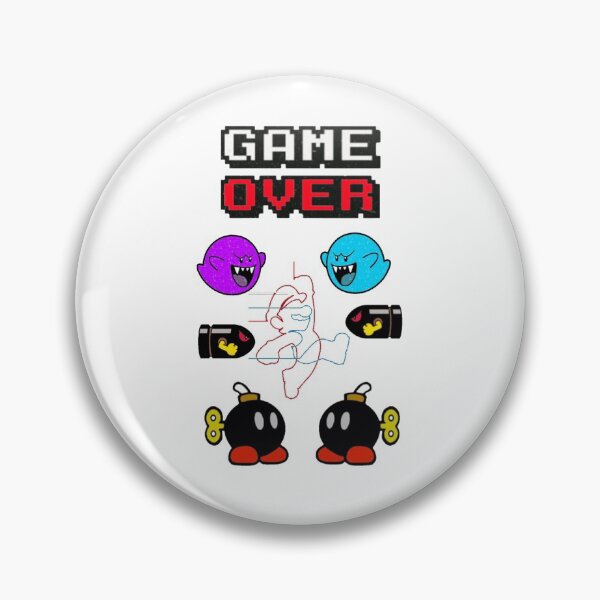 Item preview, Game over designed and sold by vjtov6.
