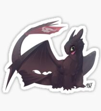 Toothless Sticker