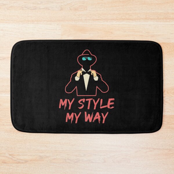 Item preview, My Style My Way Sticker designed and sold by gooddesignart.