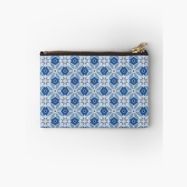 Item preview, Retro Starburst Dots - Blue designed and sold by Wendi Moore.