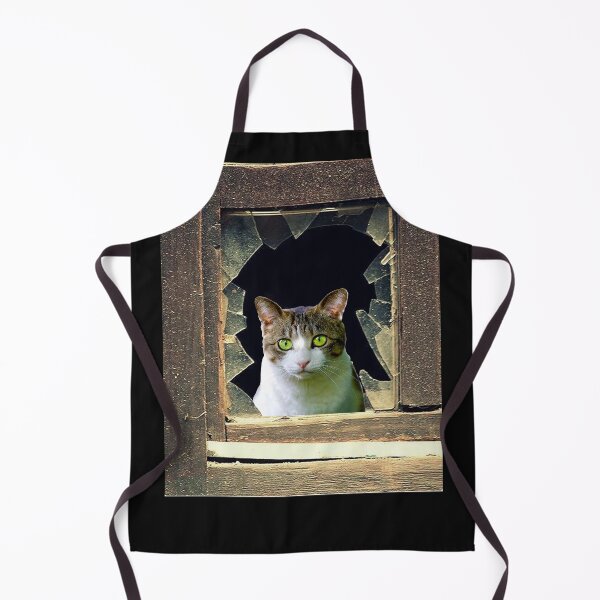 Item preview, The cat in the window designed and sold by LeytonKit.