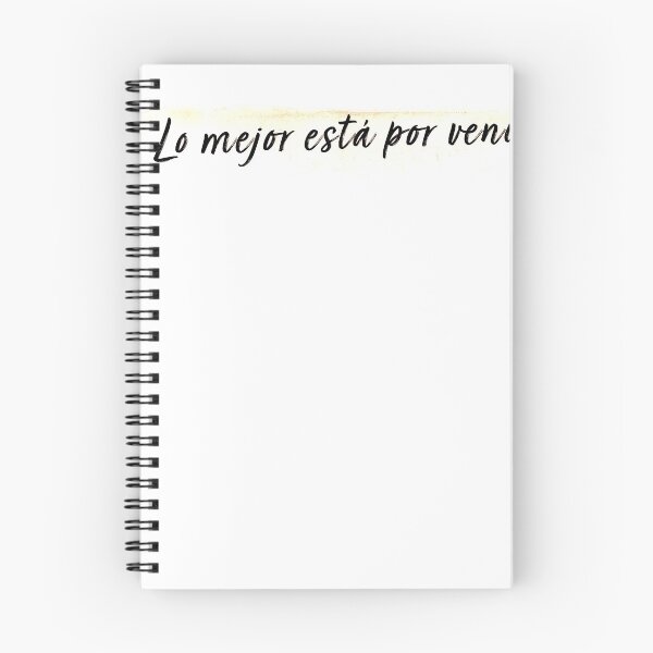 Item preview, Lo Mejor Esta Por Venir Brush Spanish Stroke designed and sold by sharedipmemes.