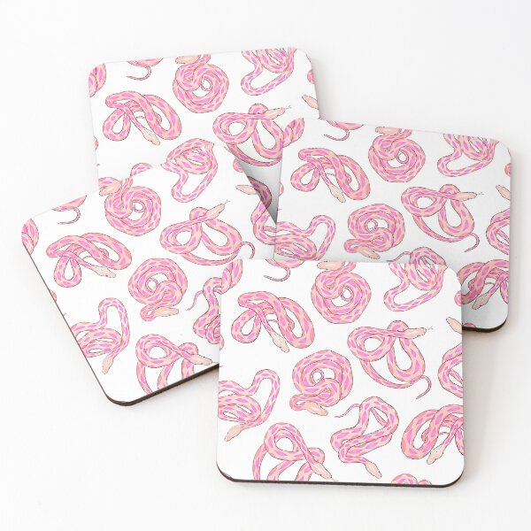 Item preview, Pink Snakes designed and sold by natalievmason.