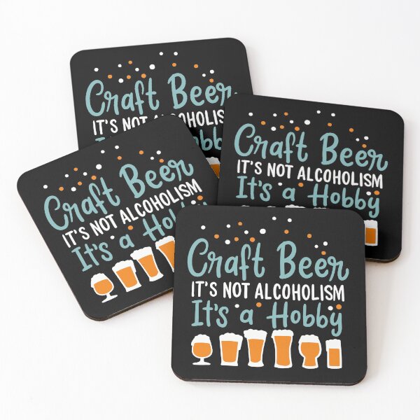 Item preview, Craft Beer It's Not Alcoholism It's A Hobby | Craft Beer Brewery designed and sold by Dancing Dolphin Crafts.