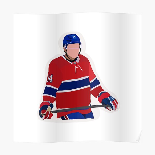 Download Montreal Canadiens Nick Suzuki Aesthetic Vector Art