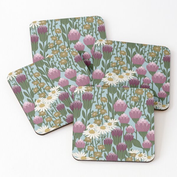 Item preview, Wildflower Field designed and sold by Trine Tollefsen.