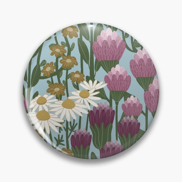 Item preview, Wildflower Field designed and sold by Trine Tollefsen.