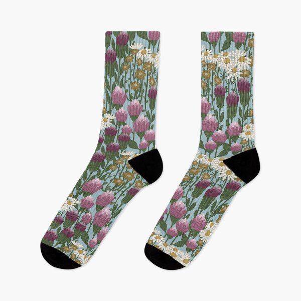 Item preview, Wildflower Field designed and sold by Trine Tollefsen.
