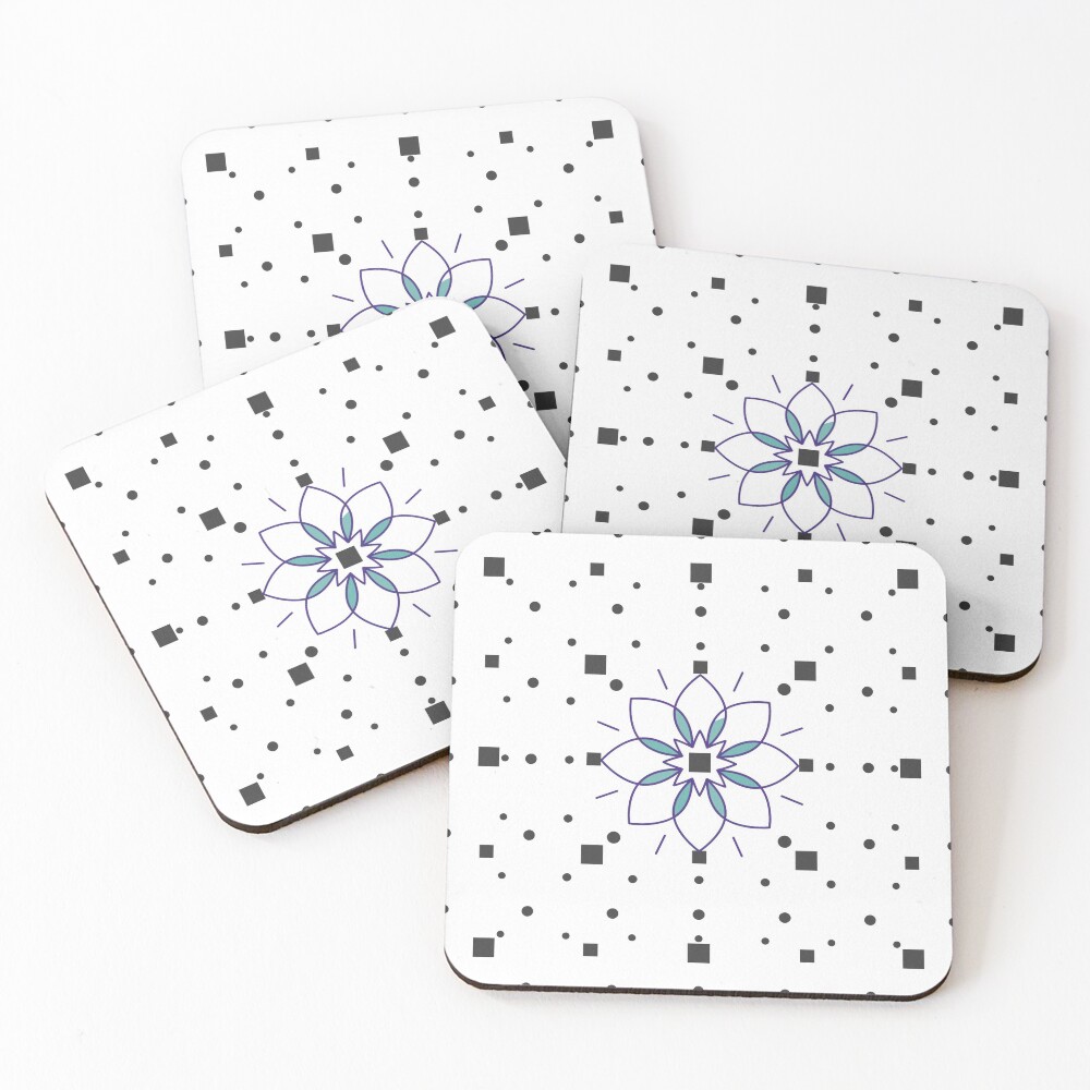 Item preview, Coasters (Set of 4) designed and sold by doodle3Dandy.