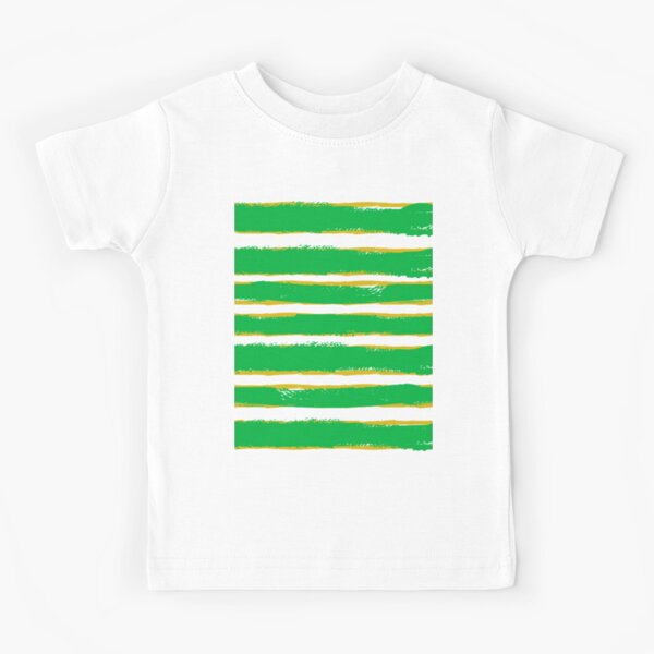 Scotish Team Green And White Kids T Shirt By Coollage Redbubble - roblox neon green kids t shirt by t shirt designs redbubble