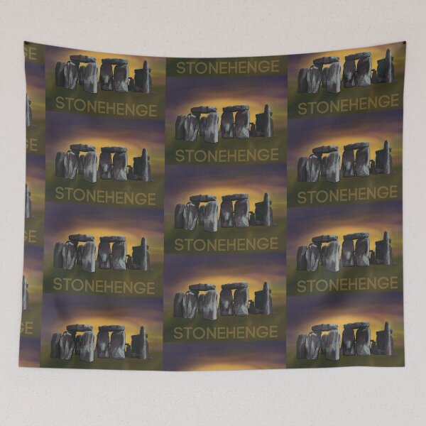 Item preview, Stonehenge at Sunset capital designed and sold by Corshe.