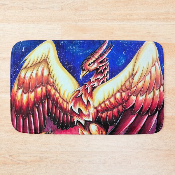 Item preview, Fire Phoenix designed and sold by Lady-Lilac.
