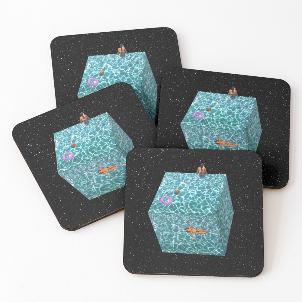 Item preview, Coasters (Set of 4) designed and sold by creativeboop.