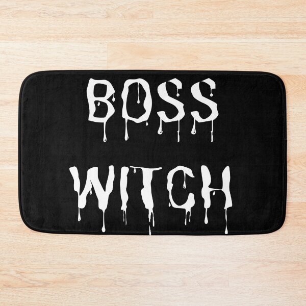 Item preview, Boss Witch designed and sold by PoliticalJam.