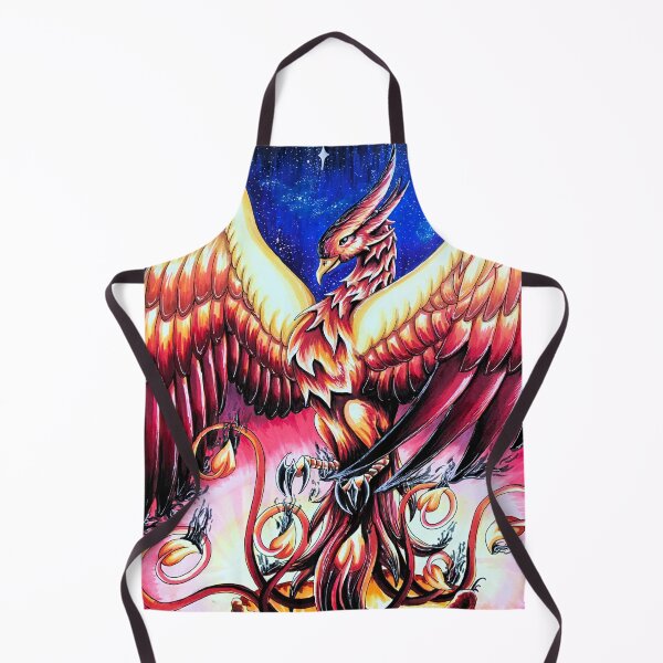 Item preview, Fire Phoenix designed and sold by Lady-Lilac.