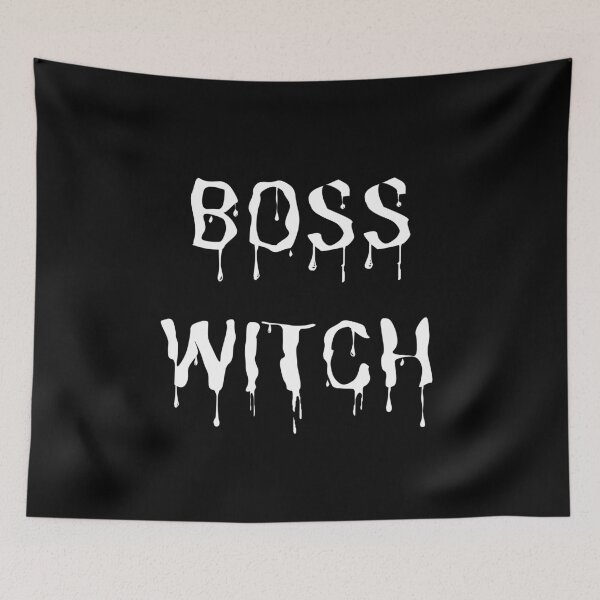 Item preview, Boss Witch designed and sold by PoliticalJam.
