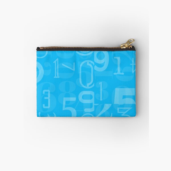 Item preview, Abstract Numerals Design designed and sold by DTEH.