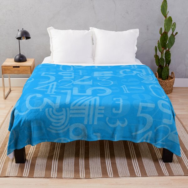 Item preview, Abstract Numerals Design designed and sold by DTEH.